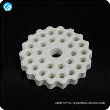 high fire resistance mullite ceramic disc heater porous insulator